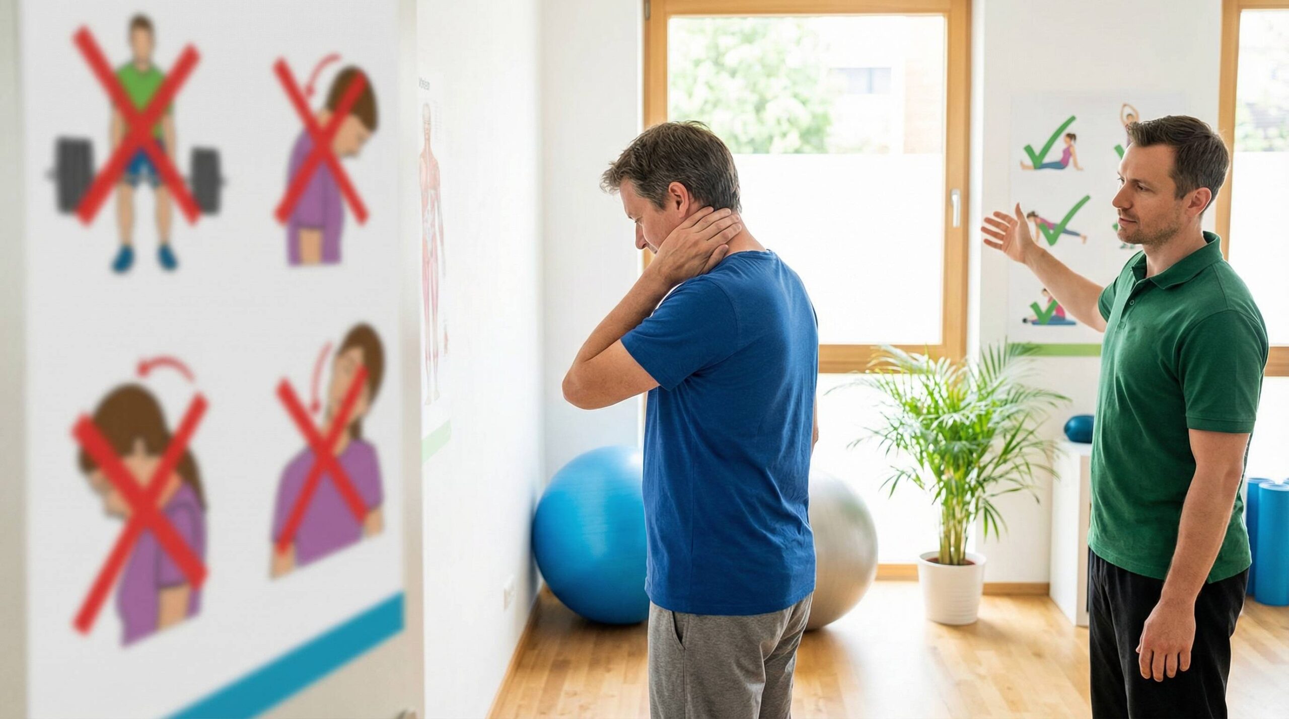 bandscheibenvorfall hws was darf man nicht