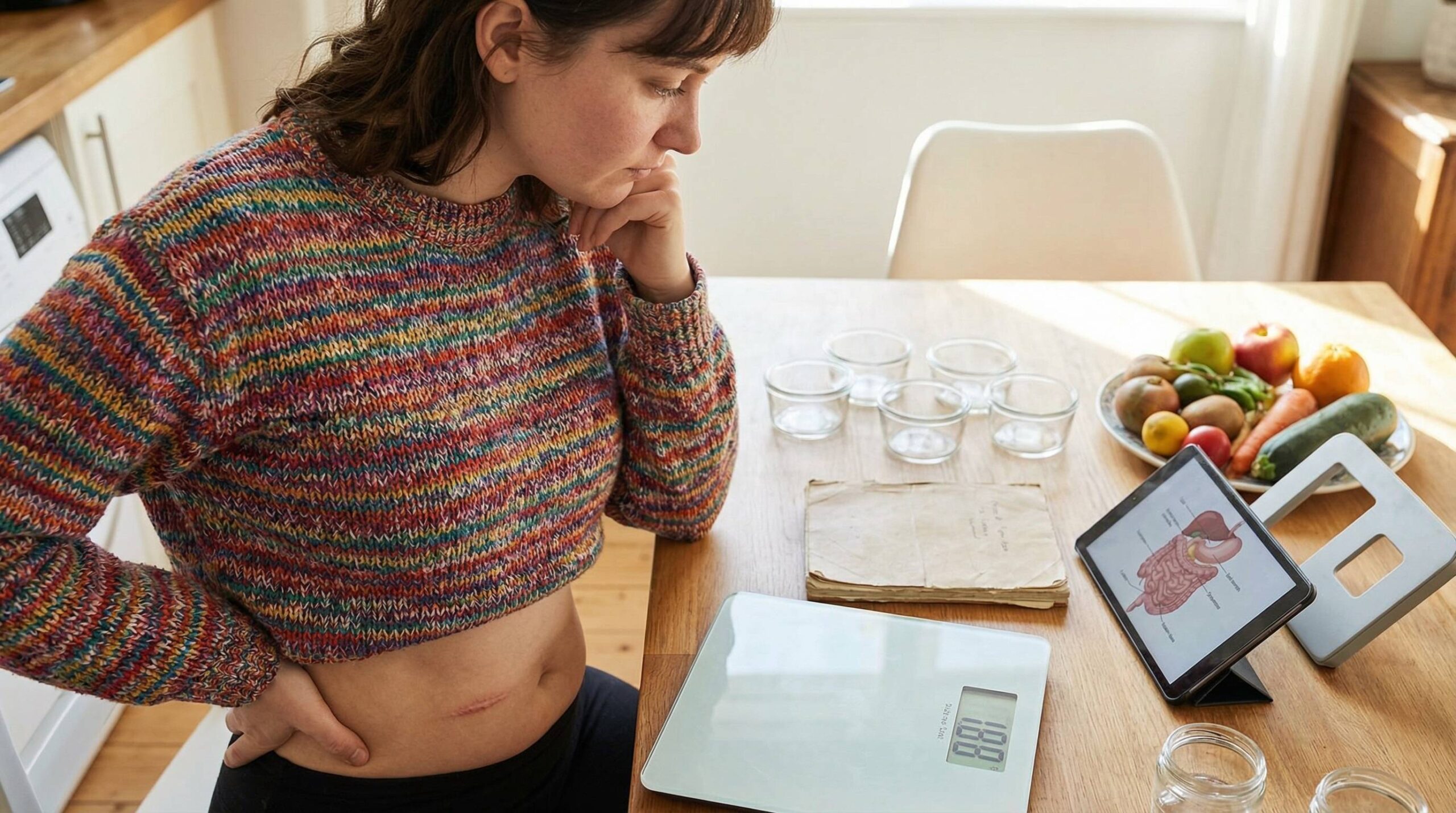 gallenblase entfernt gewichtszunahme