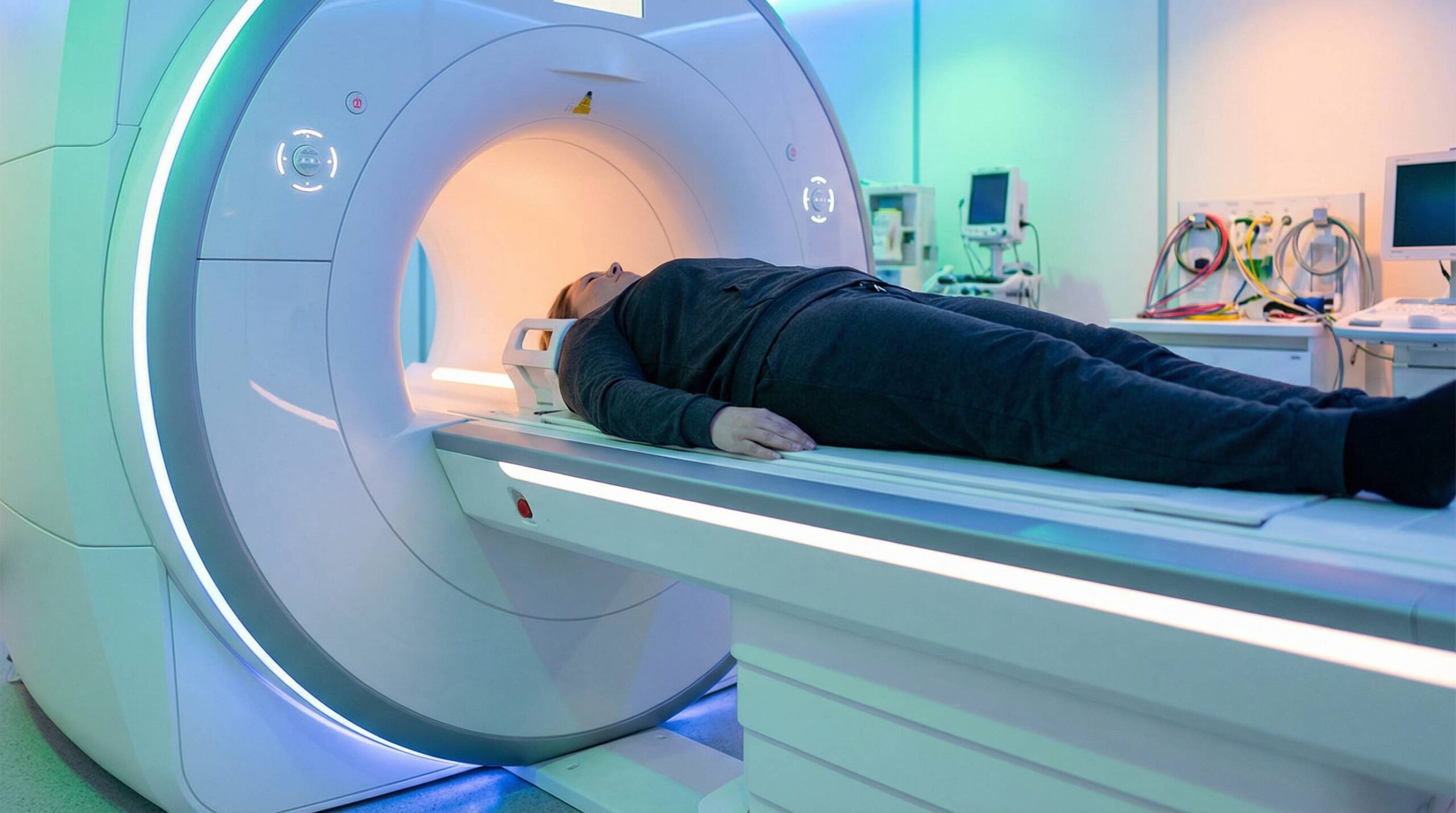 mrt lws wie weit in die röhre