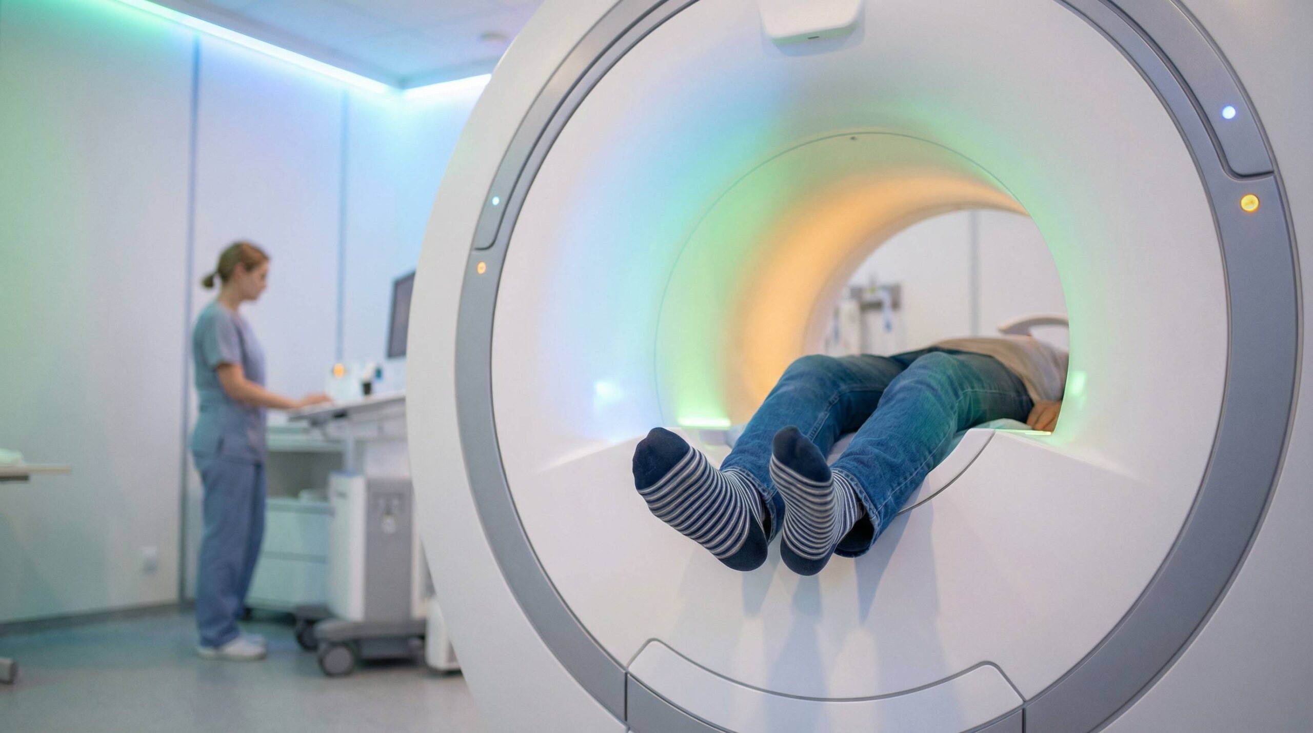 mrt lws wie weit in die röhre